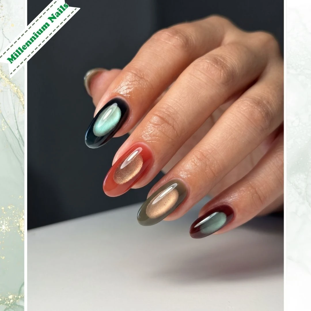 Trending nails art